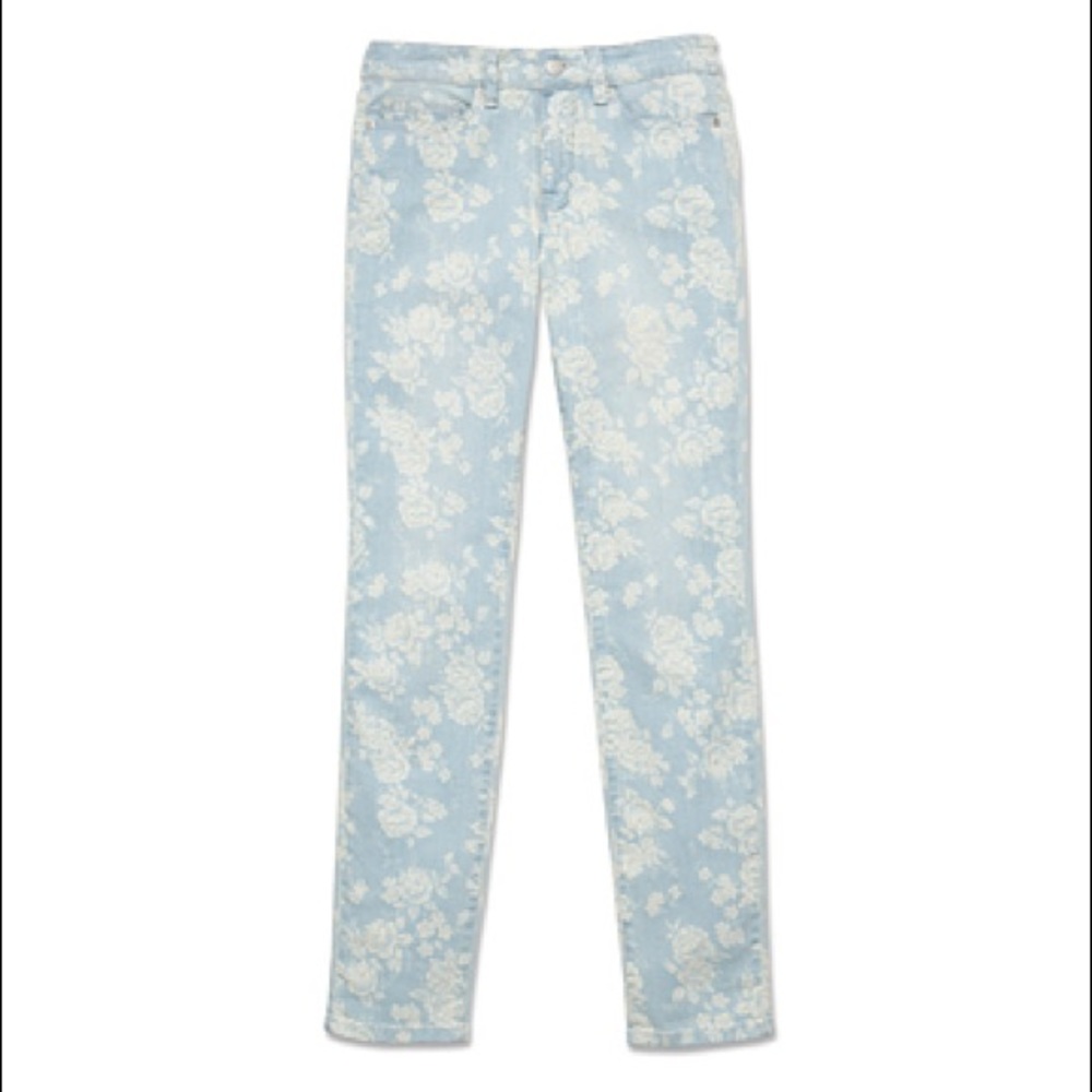 Joe Fresh rose jeans size 6